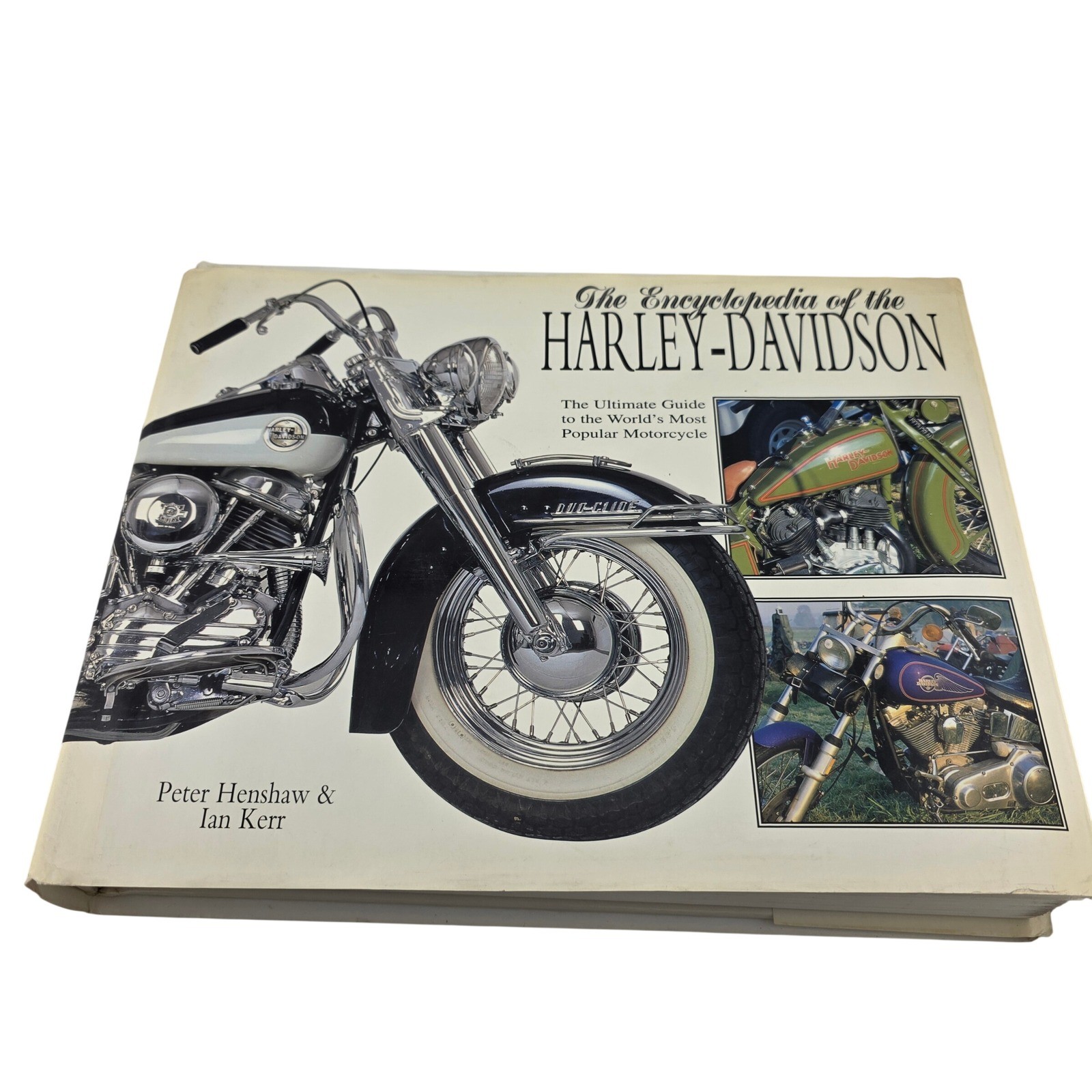 The Encyclopedia of the Harley-Davidson Hardcover Peter Henshaw Ian Kerr 2001