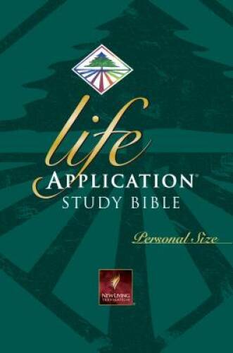 Life Application Study Bible : Personal Size – New Living Translation – GOOD