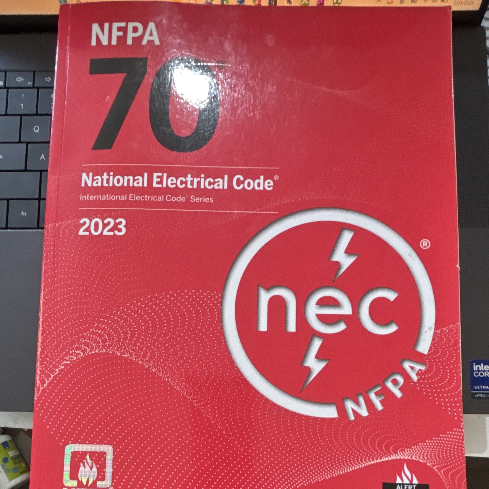 NFPA 70 National Electrical Code (NEC) 2023 Edition Paperback, 912p