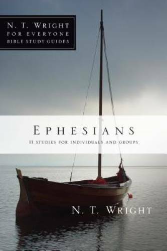 Ephesians (N.T. Wright for Everyone Bible Study Guides) – Paperback – GOOD