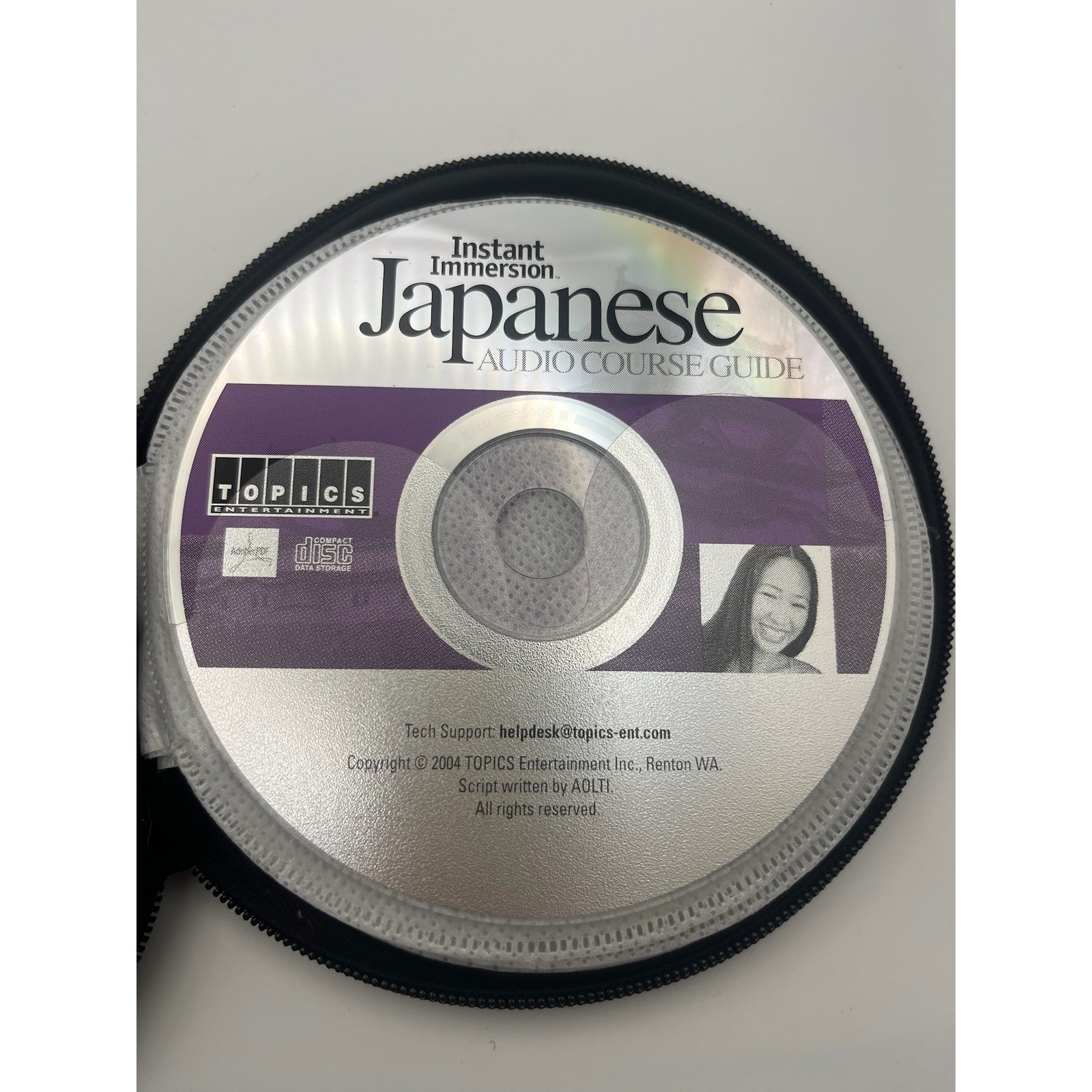 Instant Immersion Japanese Audio Course 11 CD Set Topics Entertainment with Case