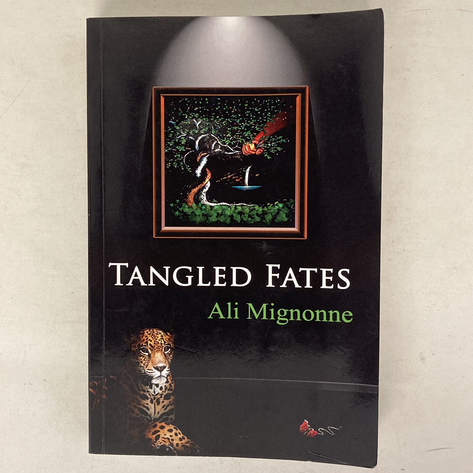Tangled Fates by Ali Mignonne (2014, Trade Paperback) GC 334 Pages