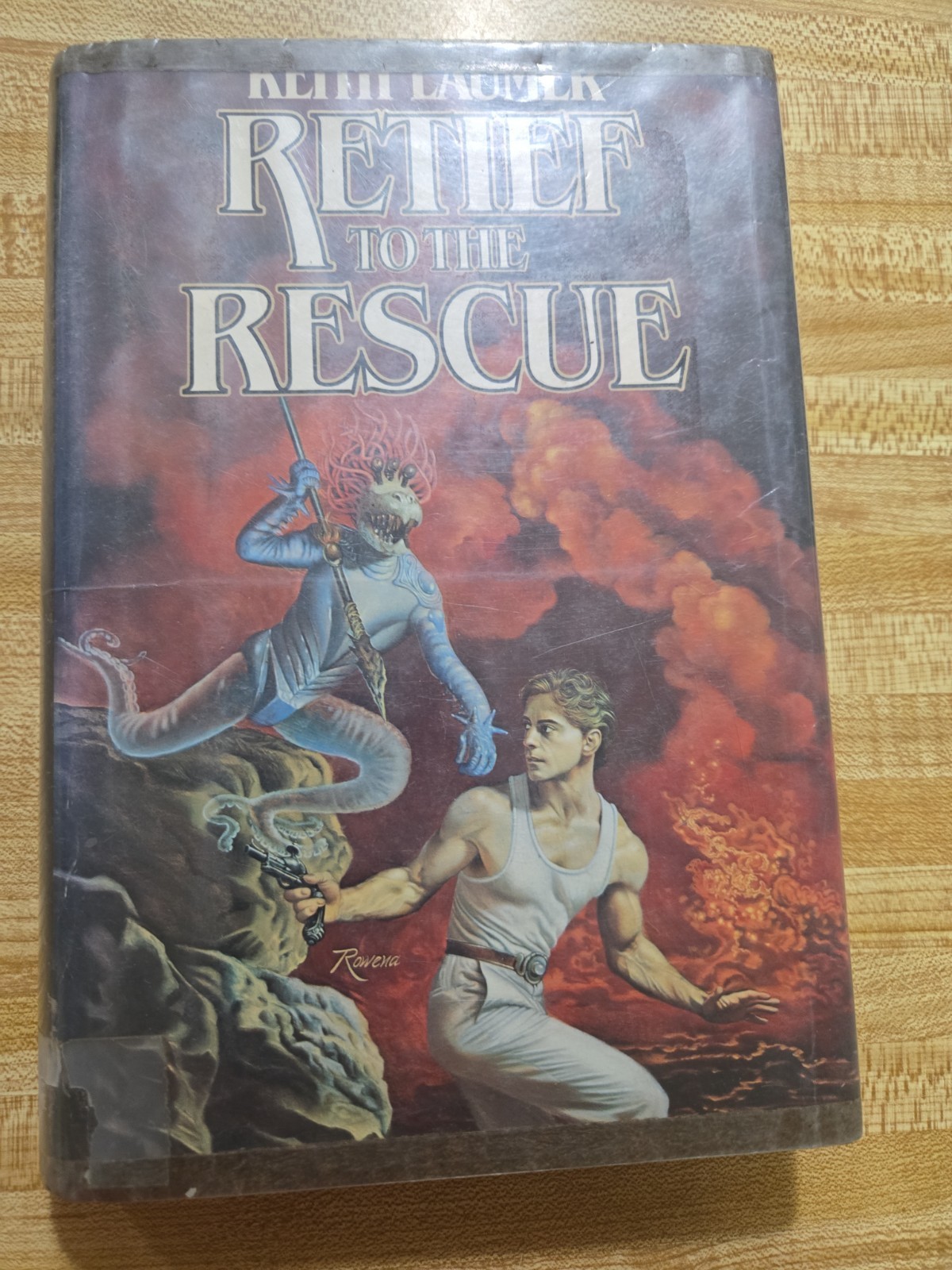 RETIEF TO THE RESCUE / Keith Laumer – FIRST EDITION 1983