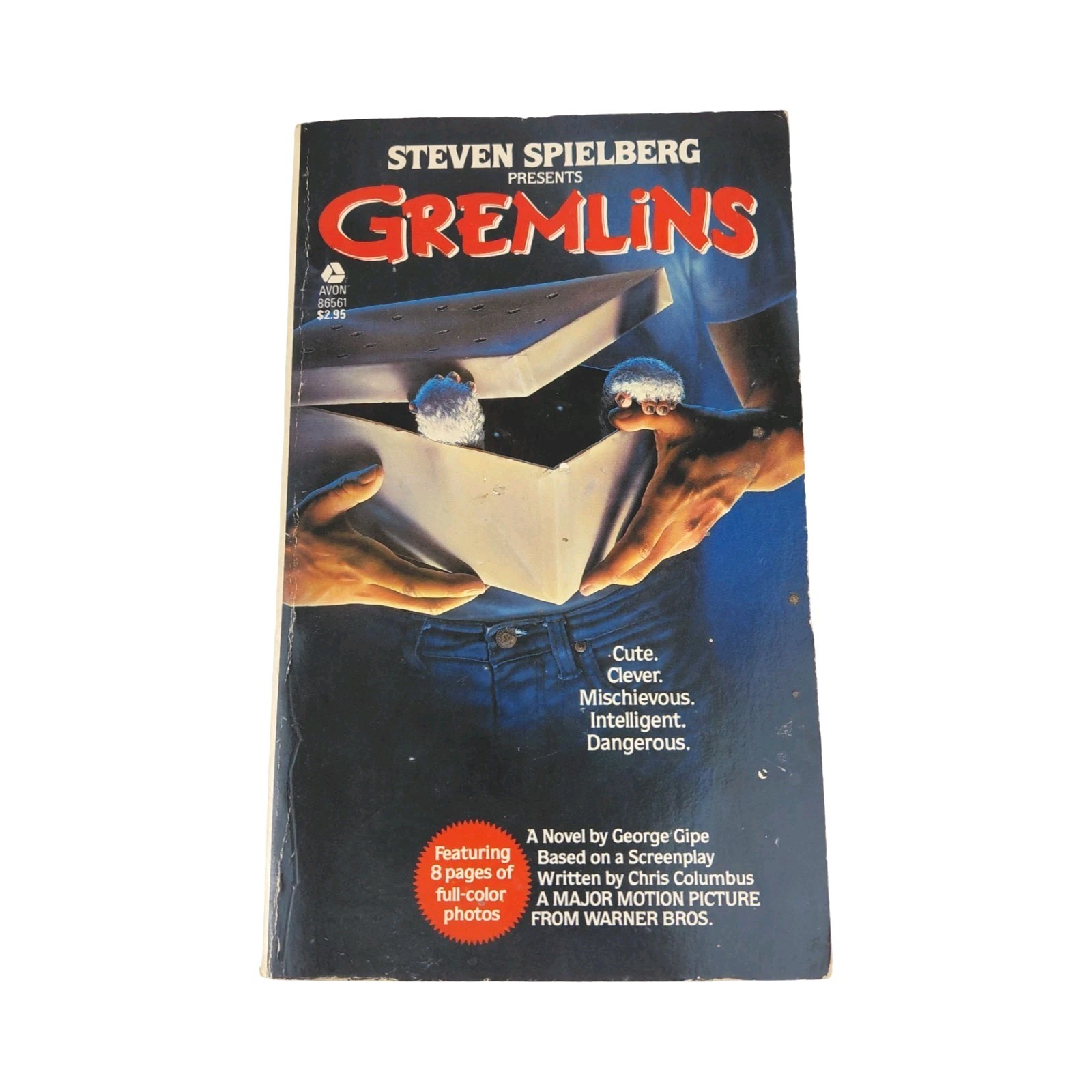 Gremlins by George Gipe 1984 1st Avon Printing 16-page Movie Tie-in photos