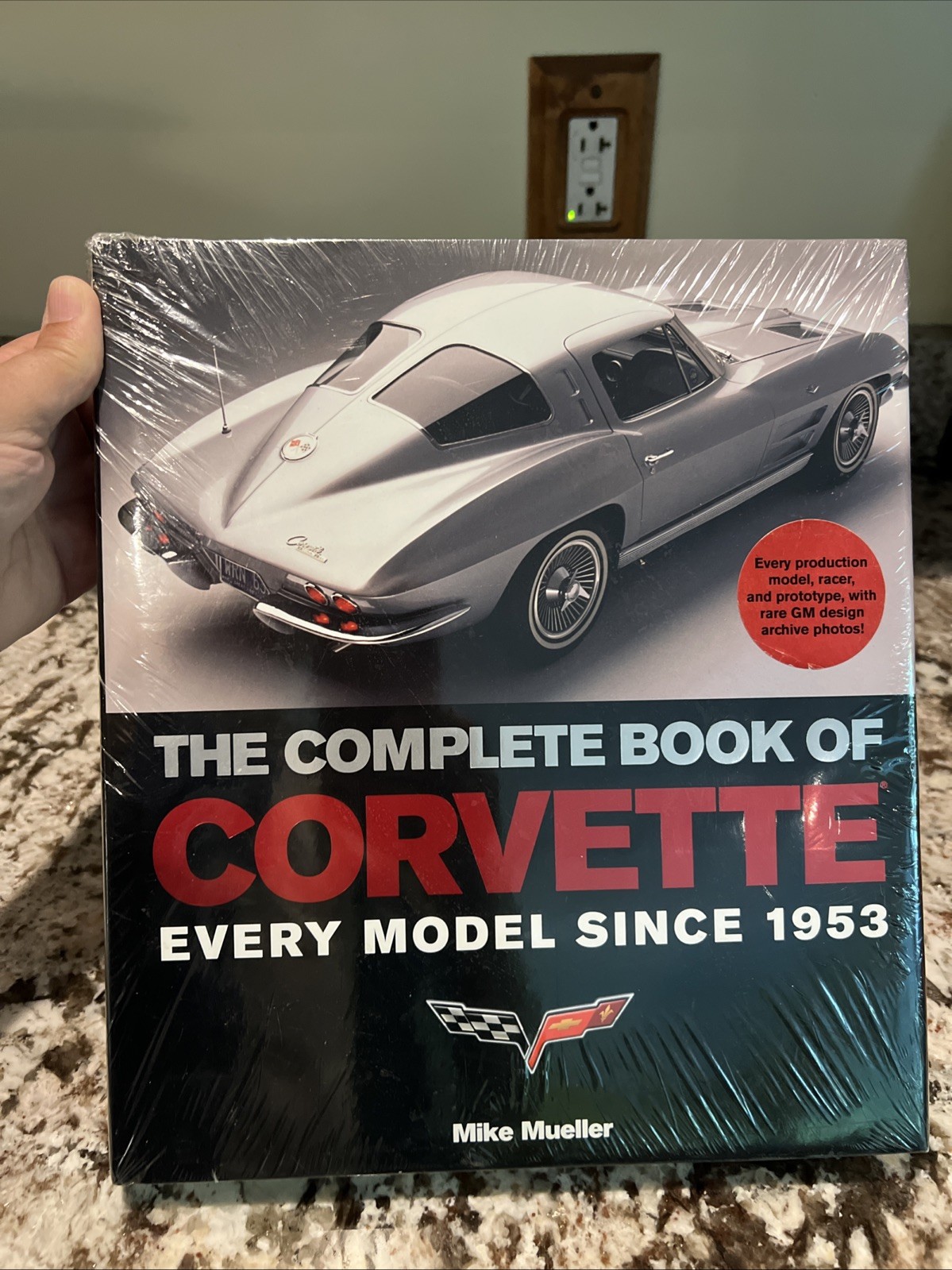 Complete Book of Corvette Every Model Since 1953 by Mike Mueller 2006 Hardcover