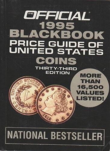 The Official Blackbook PG 1995 of US Coins, 33rd Ed – Paperback – NEW