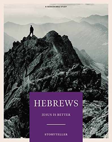 Hebrews – Storyteller – Bible Study – Paperback, by Lifeway Adults – Acceptable