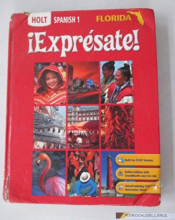 EXPRESATE! HOLT SPANISH 1 (FL TE)