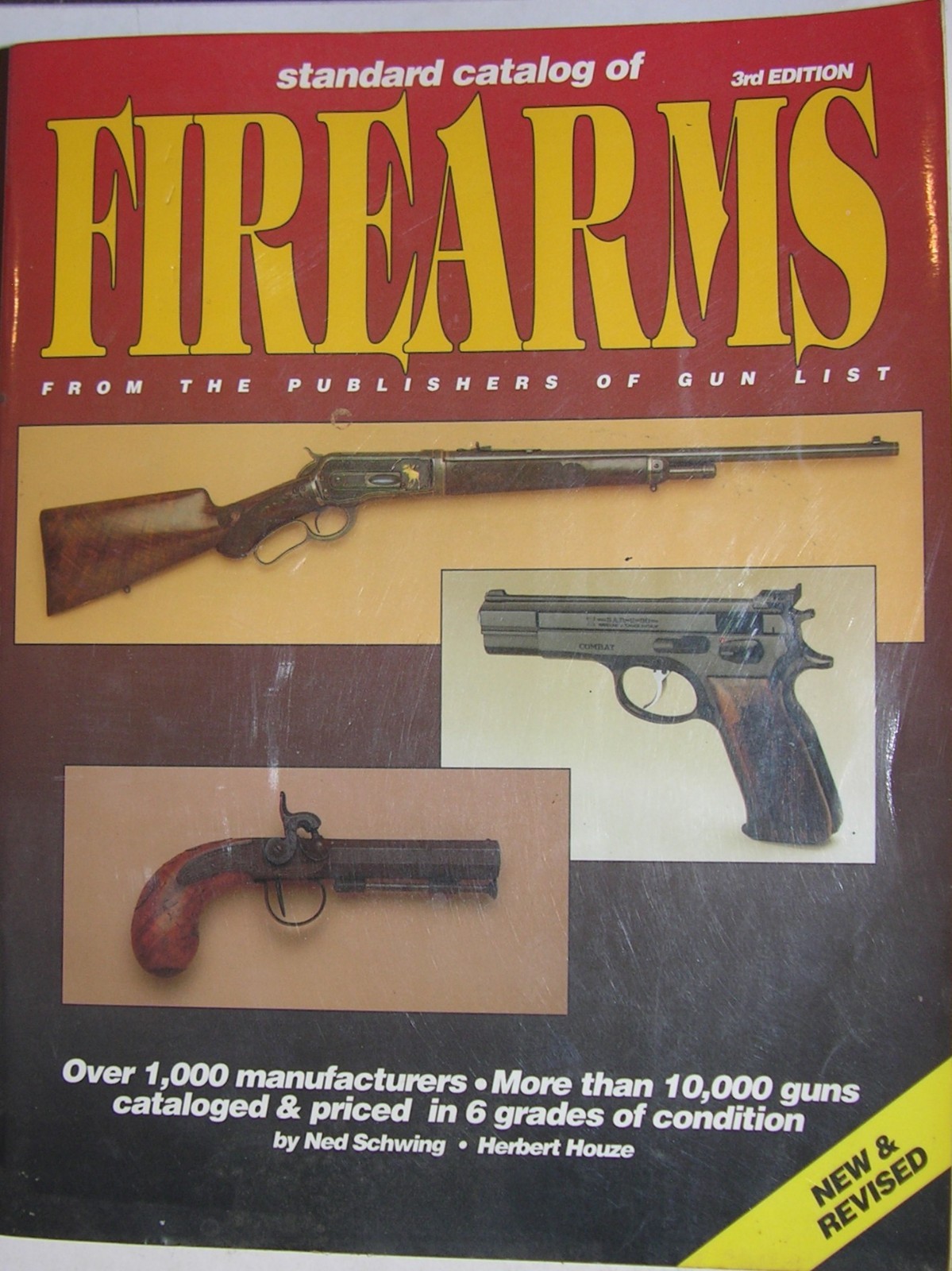 Standard Catalog of Firearms 3rd Ed ©1993 Krause Pub. 672 Pages