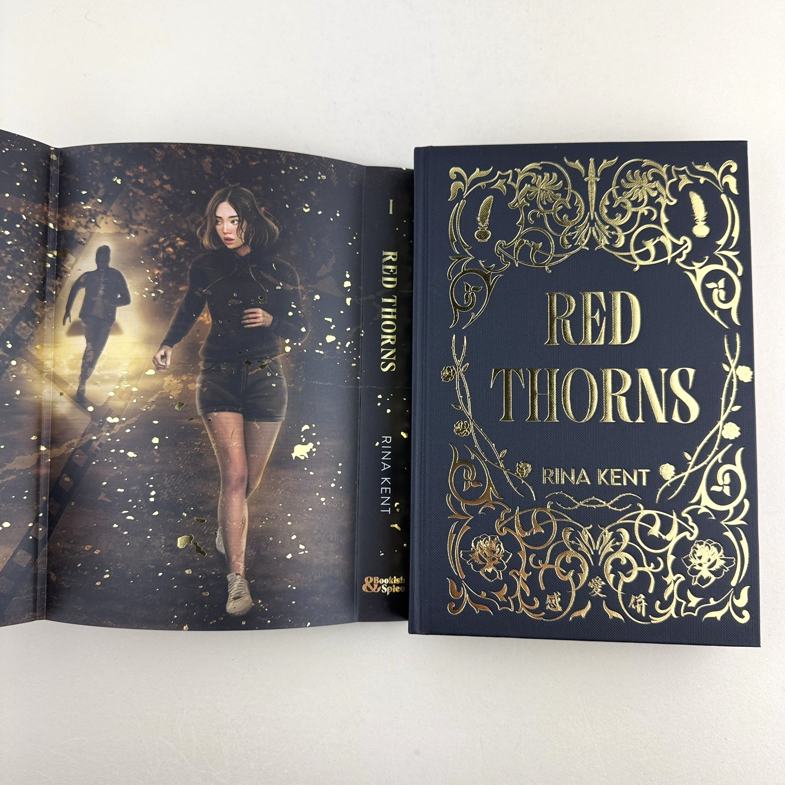 Rina Kent Thorns Duet Bookish & Spice NSFW Special Edition Hardcover Set