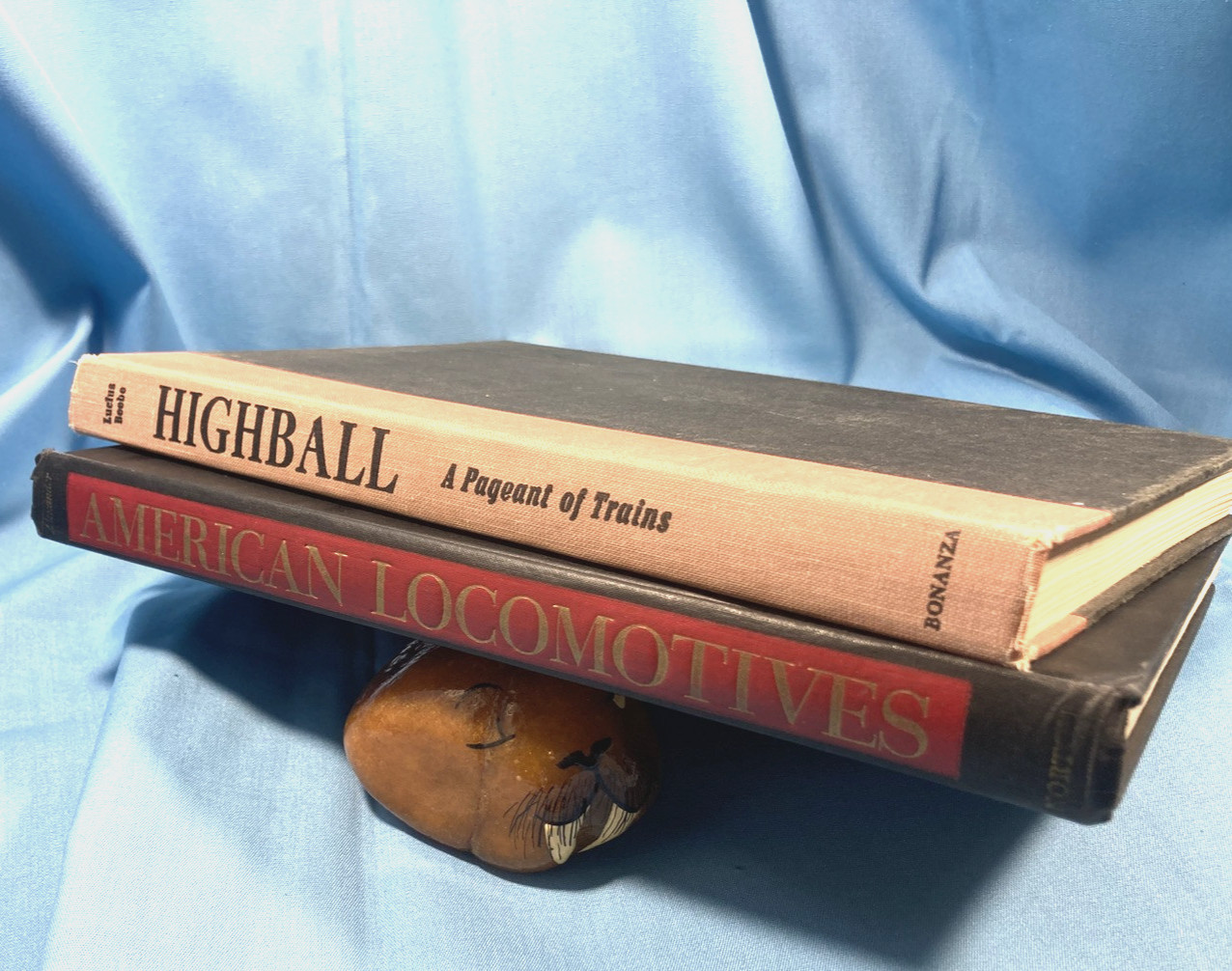 American Locomotives Pub 1950, 256 pages & Highball Pub 1945, 225 pages
