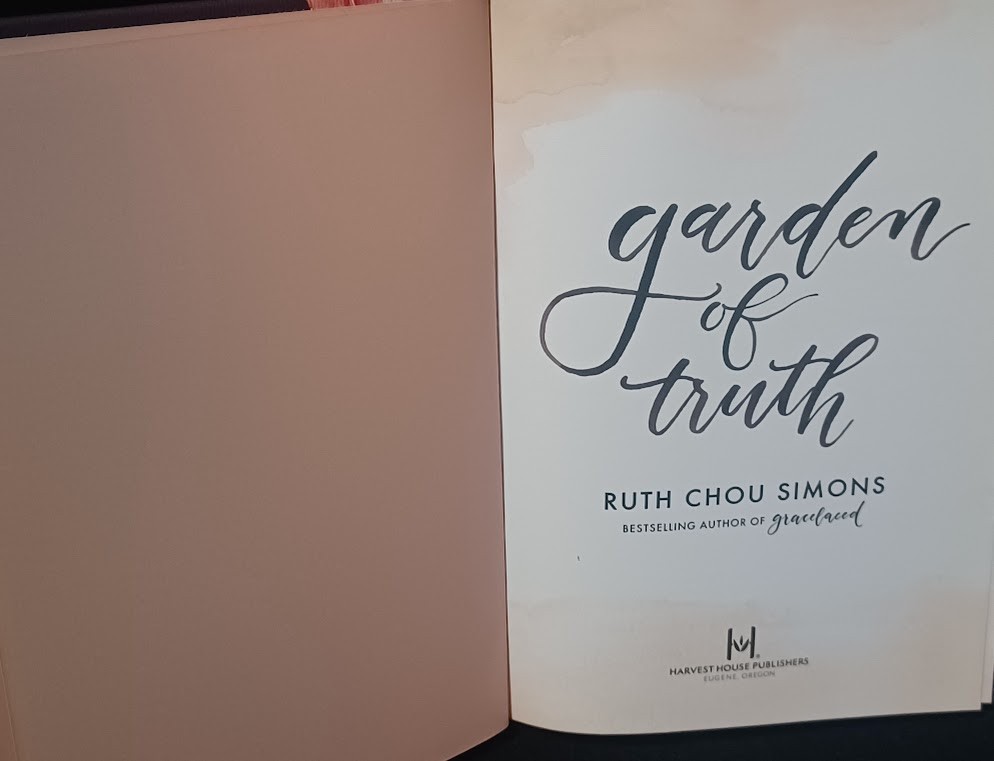 Garden of Truth (2018 Hardcover) Christian Devotional, Illustrated Scripture