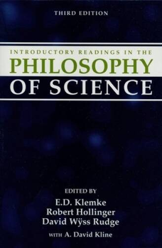 Introductory Readings in the Philosophy of Science – Paperback – GOOD