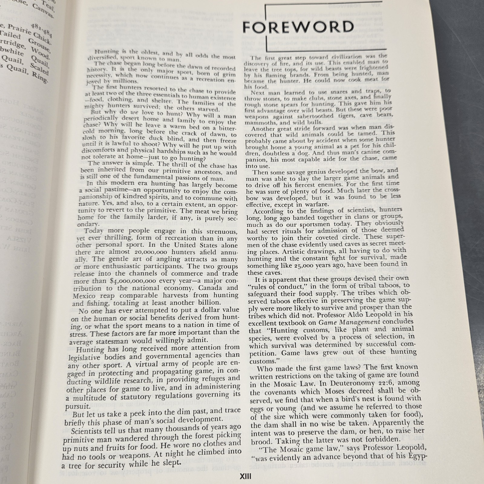 The New Hunter’s Encyclopedia Updated Printing 3rd Edition 1972 Illustrated HC