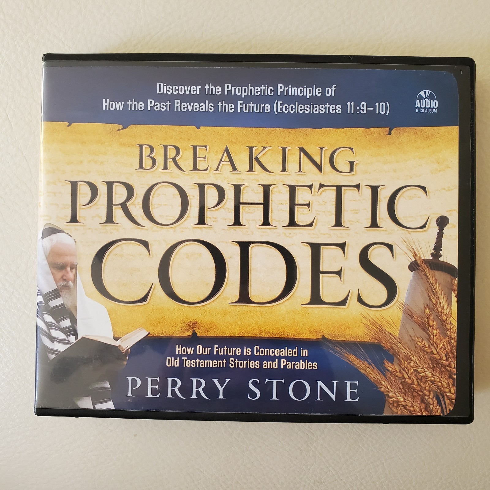 BREAKING PROPHETIC CODES 6 Disc Audio CD Set (by PERRY STONE)