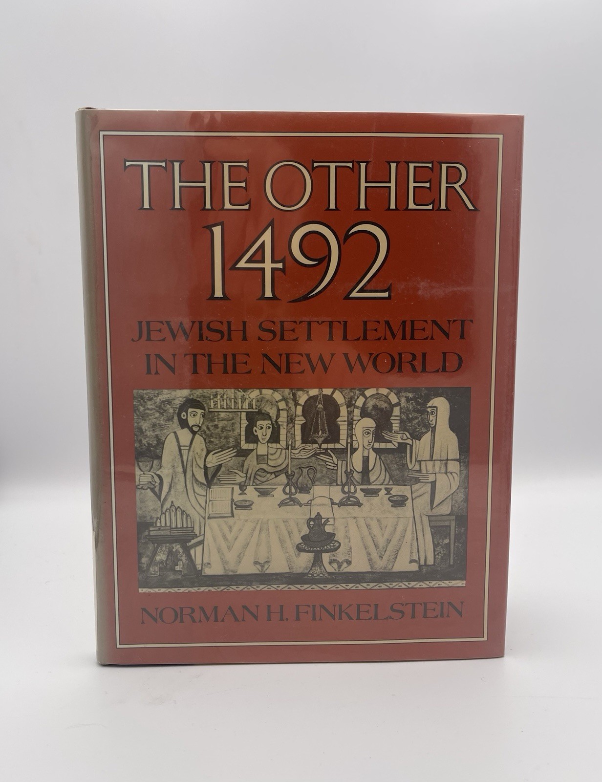 The Other 1492 | Jewish Settlement in the New World by N. Finkelstein 1st Ed. HC