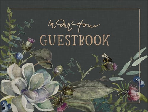 In Our Home Guestbook by Ruth Chou Simons: Used