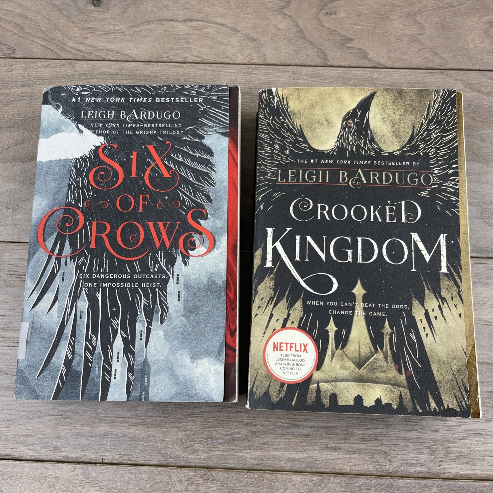 The Six Of Crows Duology Paperback Set Leigh Bardugo Square Fish 1st Edition