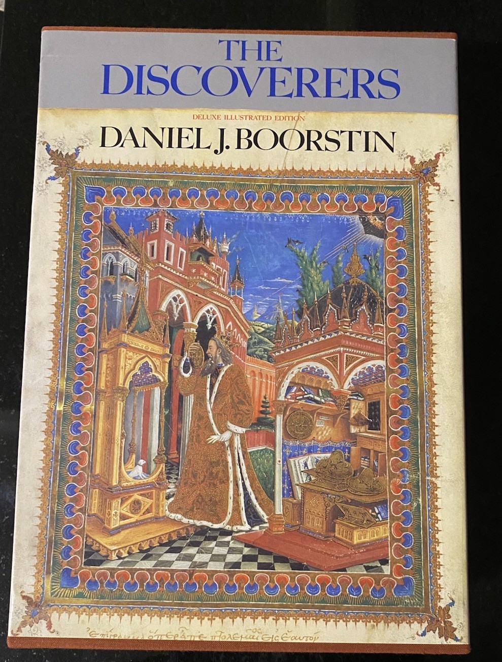 The Discoverers Deluxe Illustrated Edition By Daniel J. Boorstin HC Set 1991