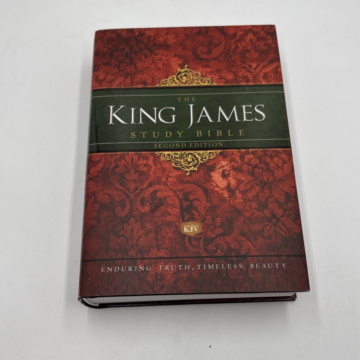 The King James Study Bible 2nd Edition Hardcover