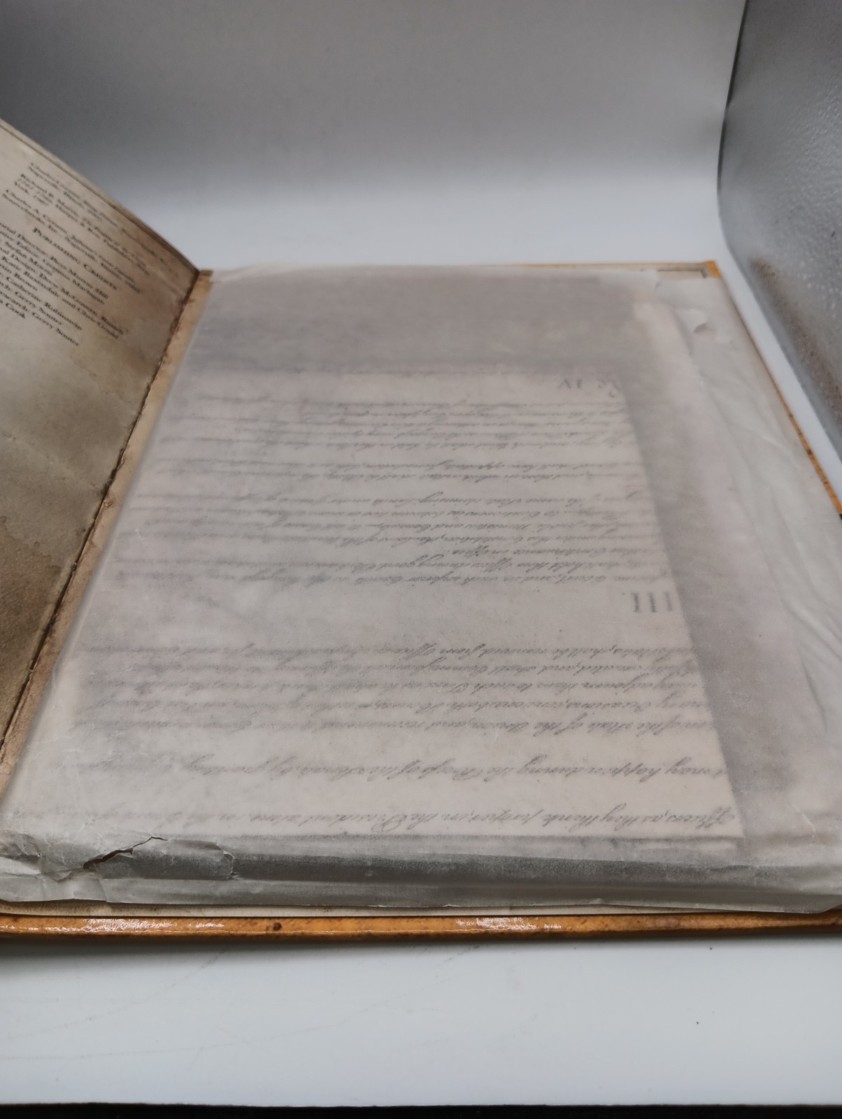 Founding Fathers The Shaping of America (contains rare removable fax documents)