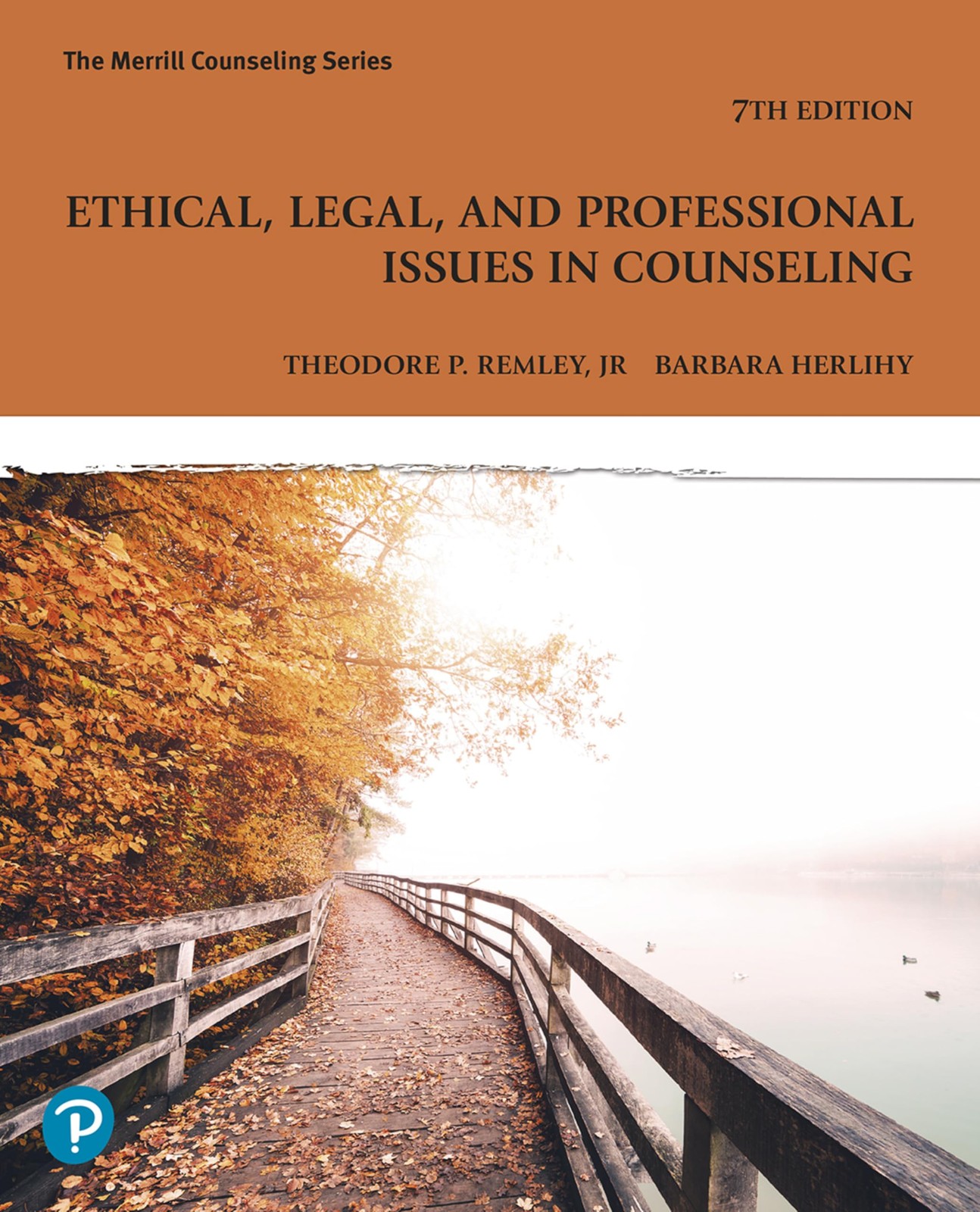 ETHICAL, LEGAL, AND PROFESSIONAL ISSUES IN COUNSELING (MERRILL C… Barbara Herl