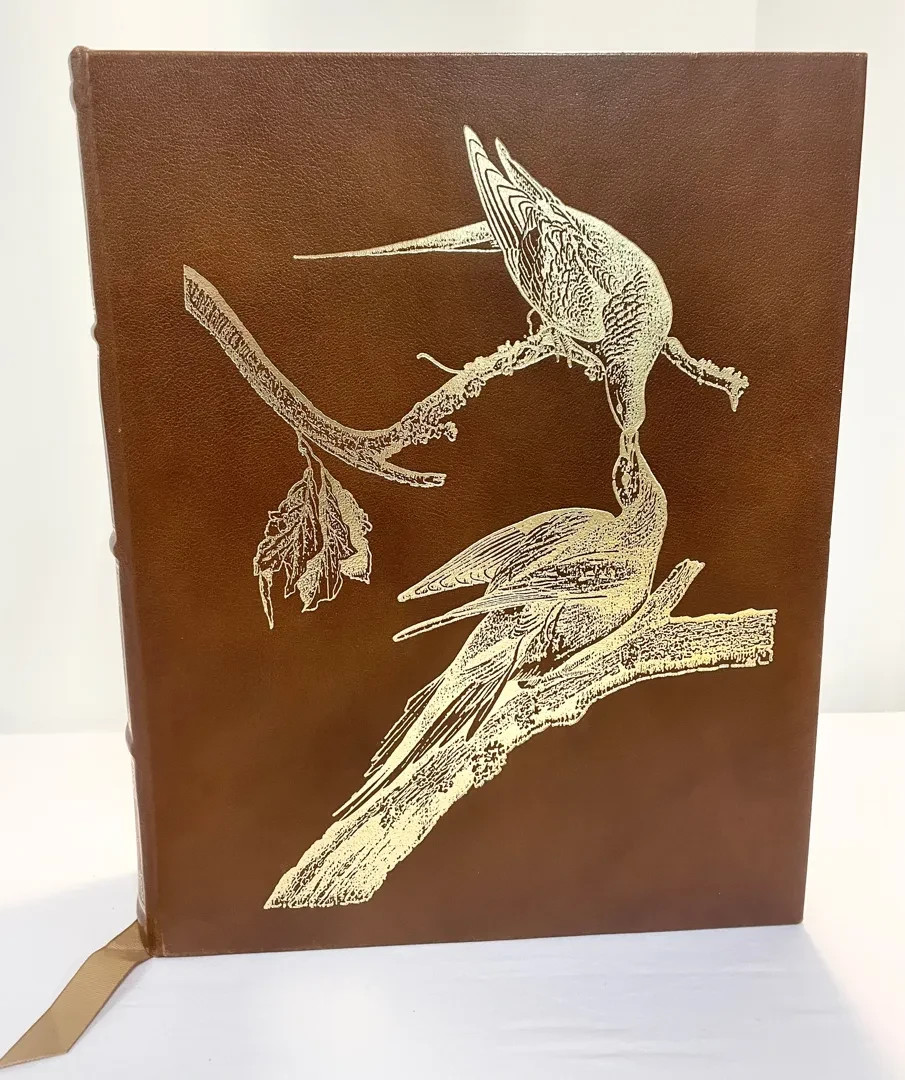 Audubon’s Birds of America:Baby Elephant Folio AbbevillePress Signed &#rd MINT!