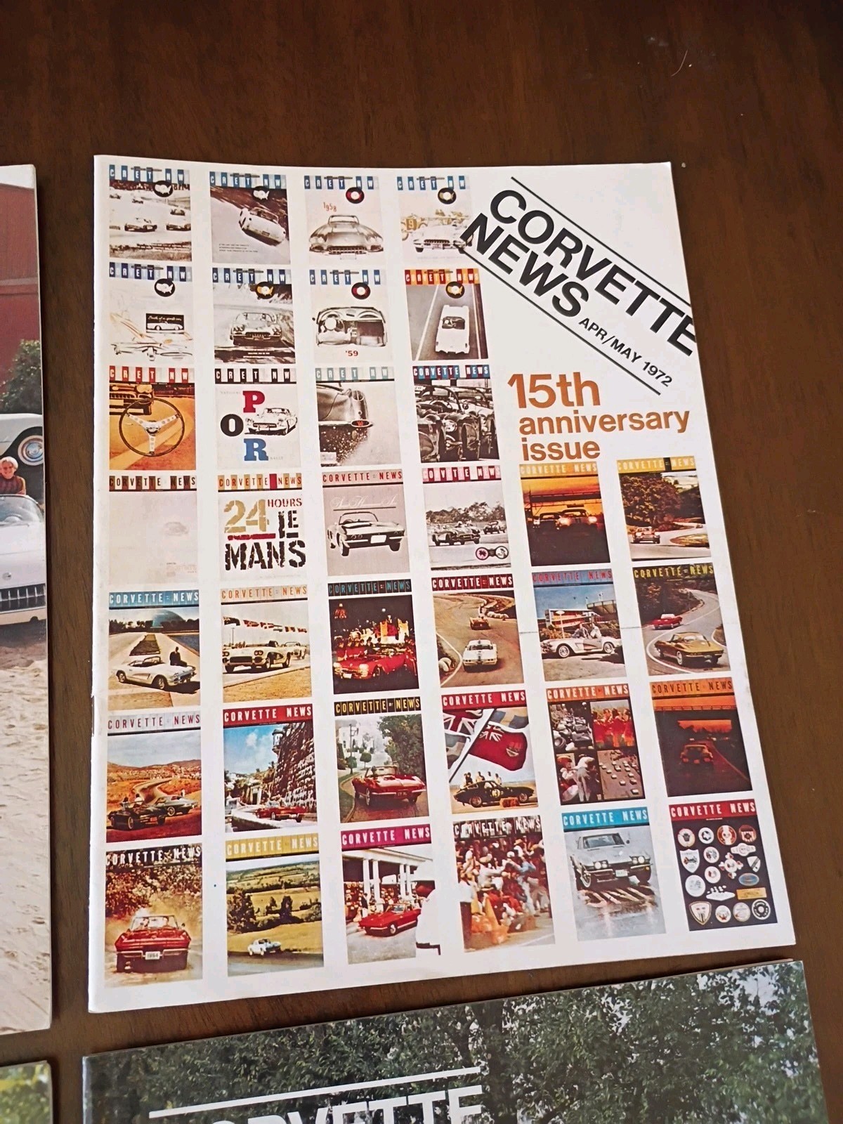 Vintage Corvette News Magazines 1972 Complete Year – 6 issues Set (Bimonthly)