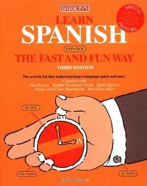 Learn Spanish, Espanol, the Fast – Paperback, by Hammitt Gene M. – Acceptable