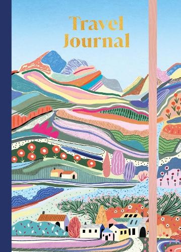 Travel Journal: A5 (14.8 x 21 cm) Hardcov…, Dk Travel