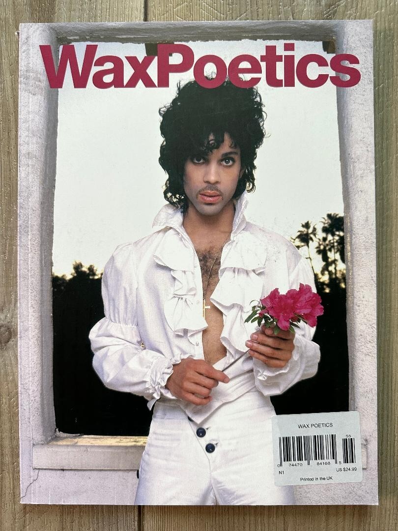 2025 PRINCE 118 Pages SPECIAL EDITION Magazine WAX POETICS Issue 67 RARE PICS