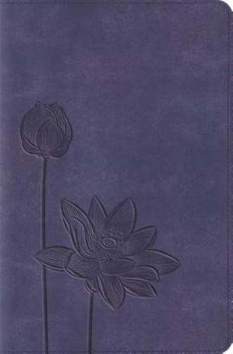 ESV Compact Bible (TruTone, Lavender, Bloom Design), ESV Bibles, Very Good Book