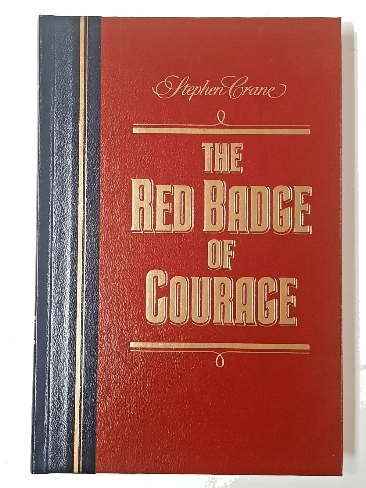 The Red Badge of Courage by Stephen Crane (Hardcover) pre-owned 176 pages