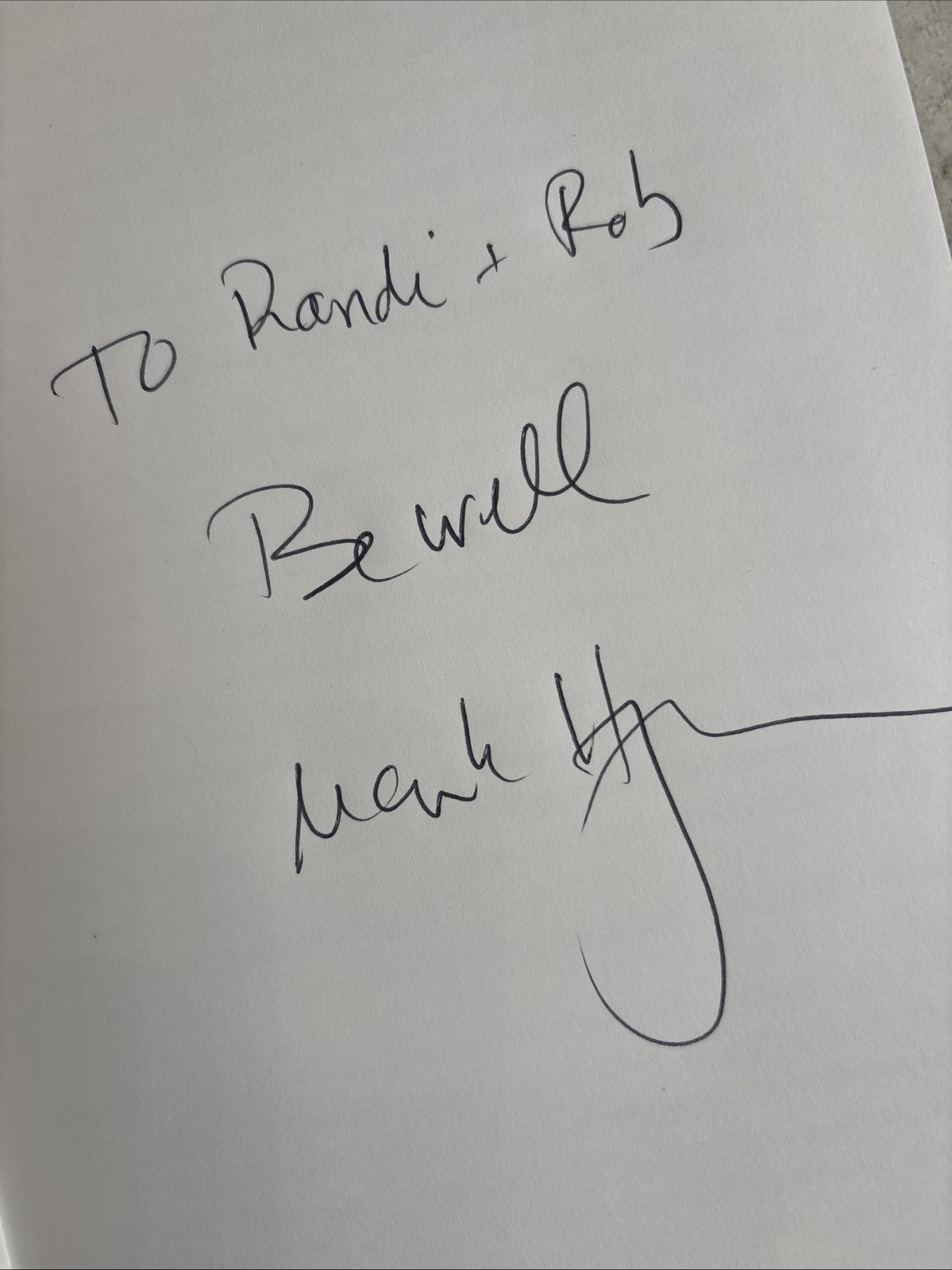 Young Forever SIGNED Dr Mark Hyman Longevity Health Hardcover Autographed