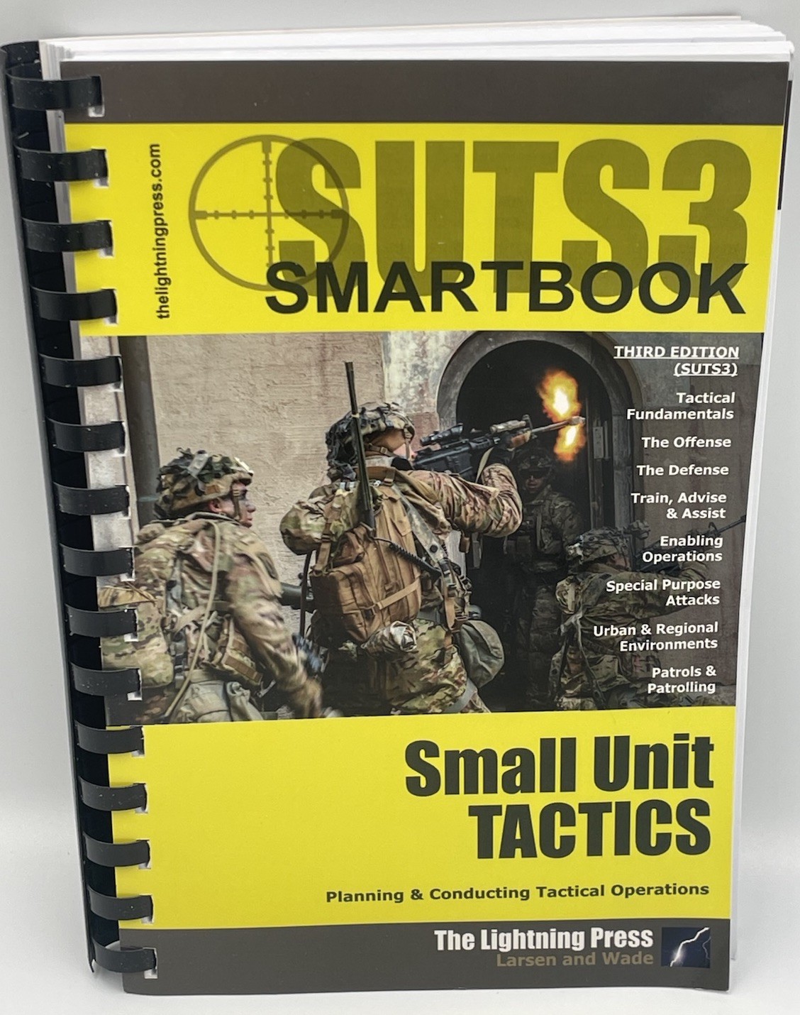 SUTS3 SMARTbook Small Unit Tactics 3rd Ed. **NEW** DAMAGED PAGE