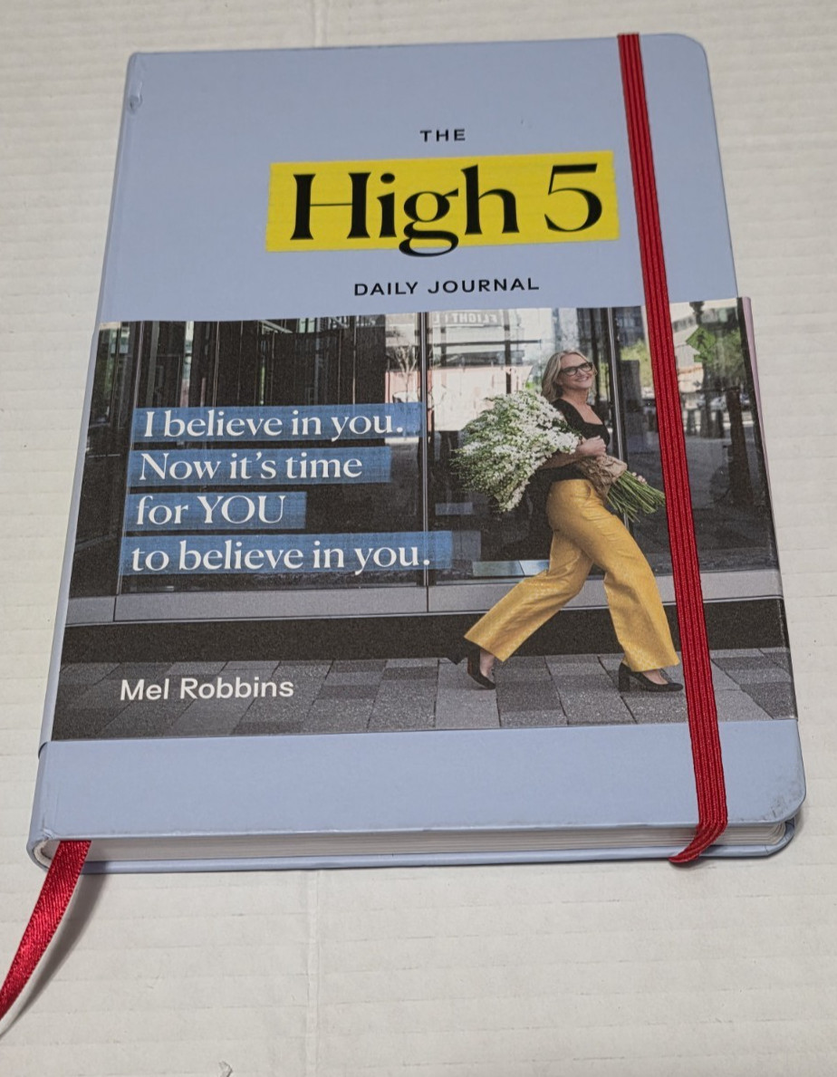 High 5 Daily Journal by Mel Robbins (2021, Diary, Journal, Blank Book)