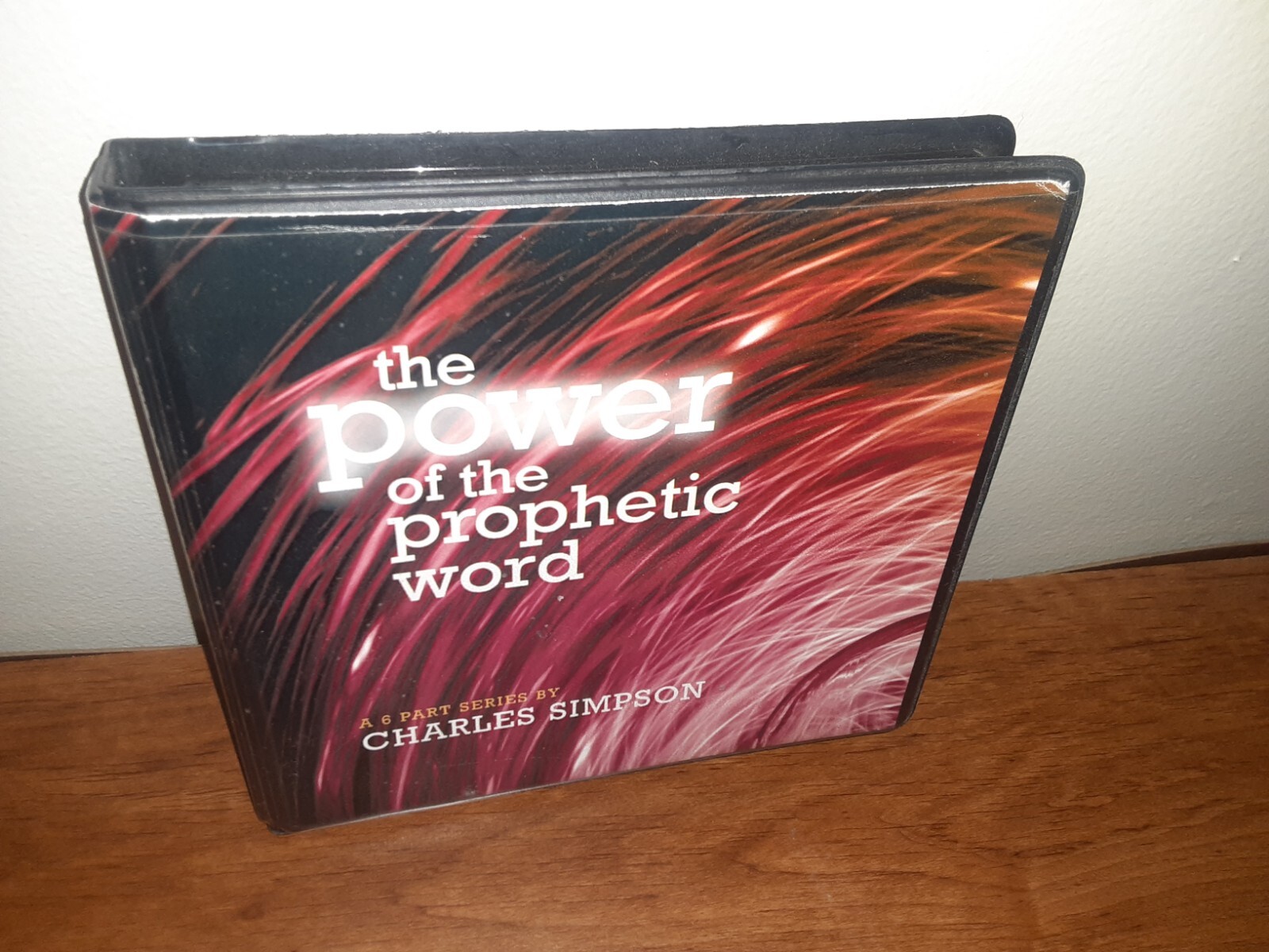 THE POWER OF THE PROPHETIC WORD Charles Simpson CD 6-Disc Set 2011