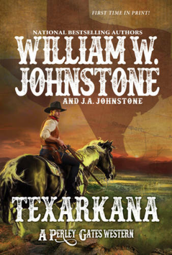 Texarkana (A Perley Gates Western) – Mass Market Paperback – VERY GOOD