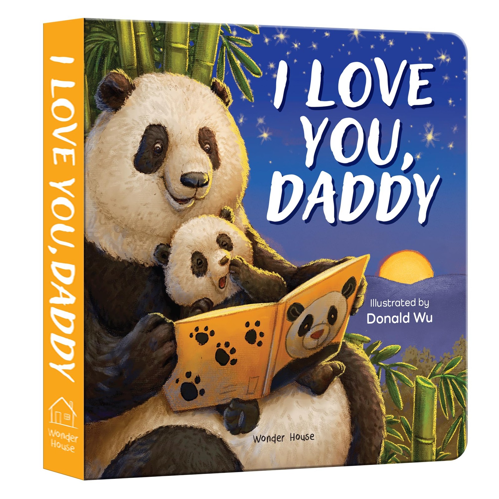 I Love you, Daddy (I You Series) Multicolor