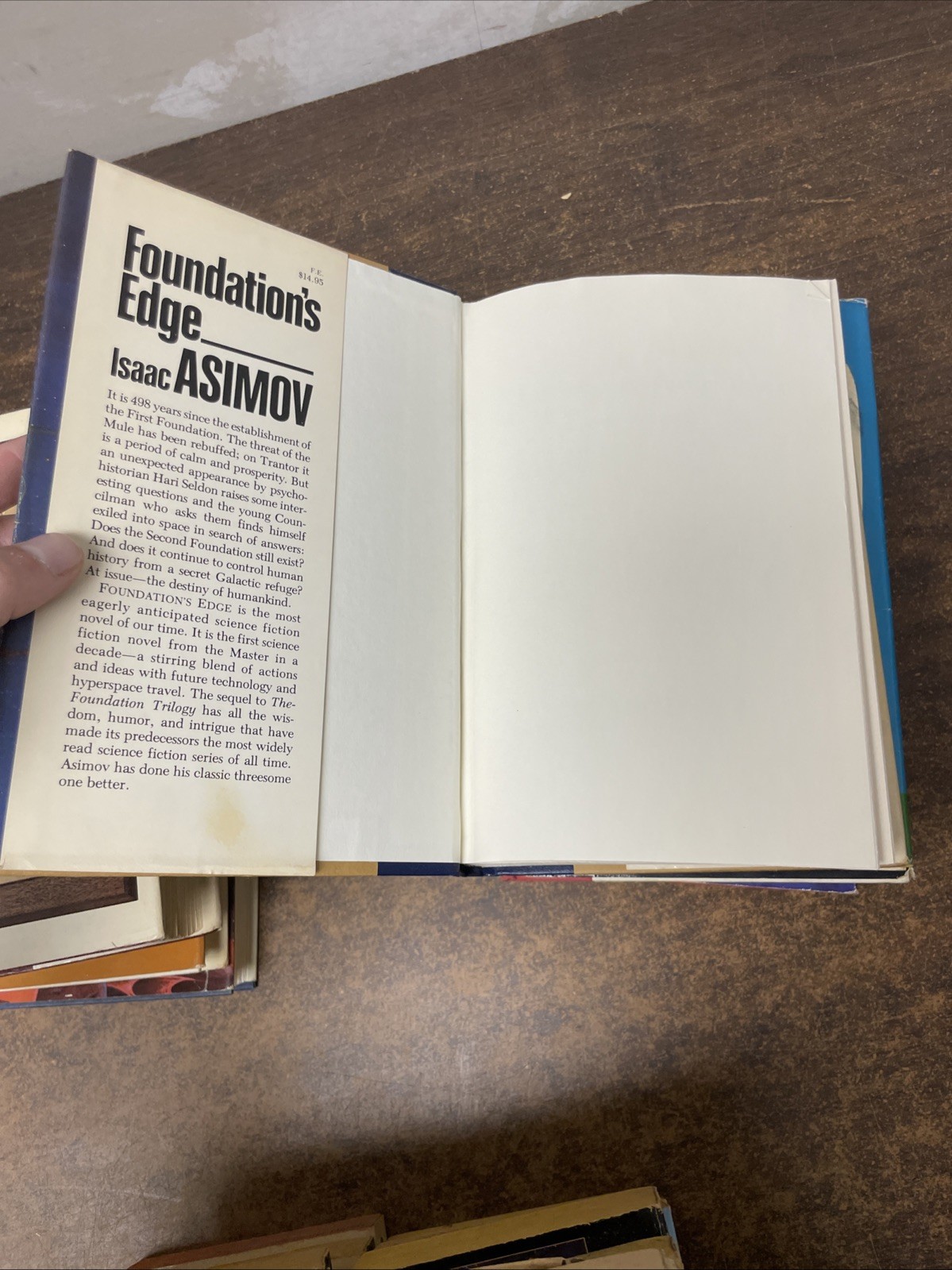 ISAAC ASIMOV Science Fiction Collection 28 PB HC Foundation Robots Empire Lot