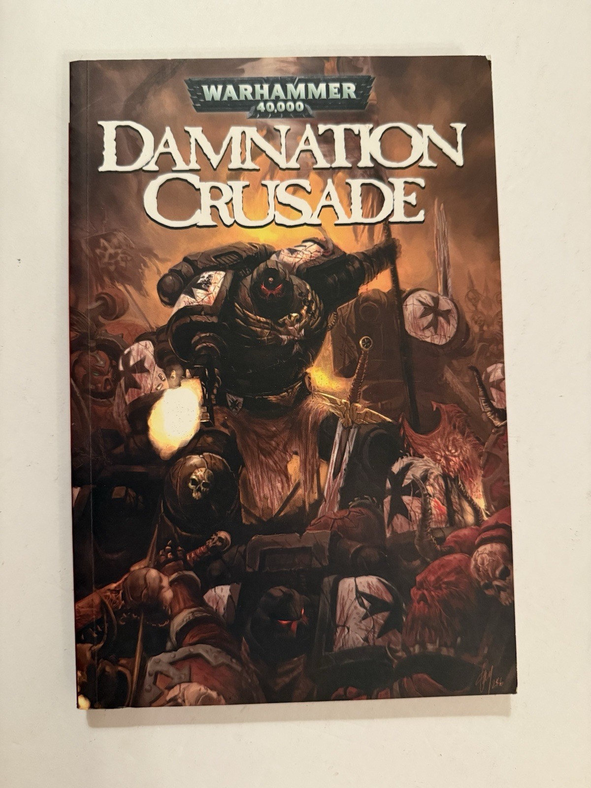 WARHAMMER 40,000: DAMNATION CRUSADE By Dan Abnett & Ian Edginton