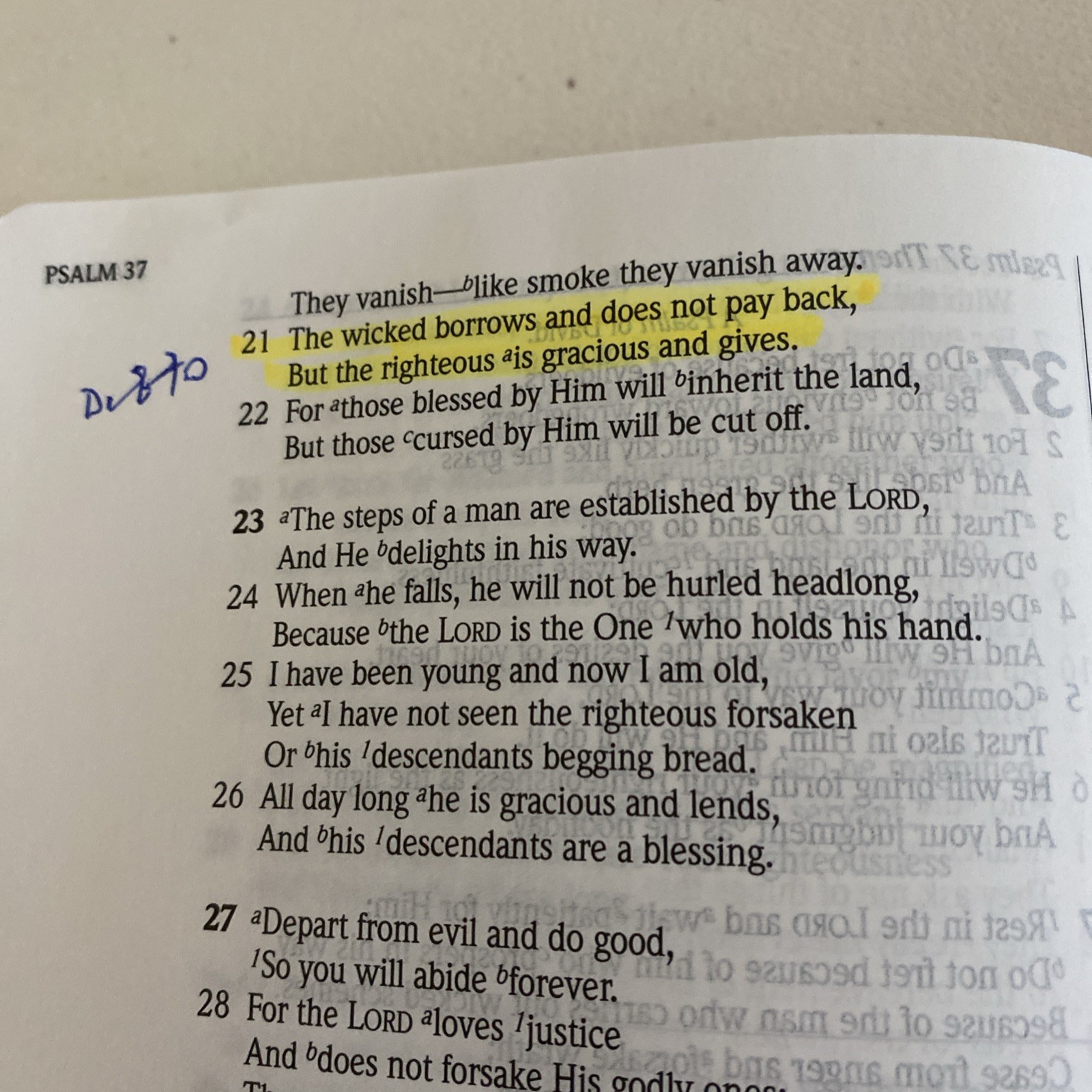 NASB New Inductive Study Bible Precept/Harvest House 2000 – Bonded Leather