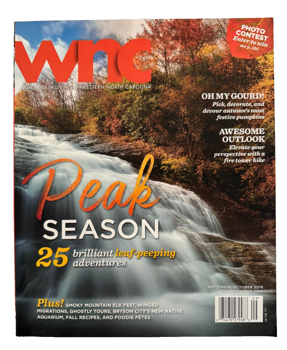 Mountain Living in Western North Carolina WNC Magazine Fall 2019 Peak Season