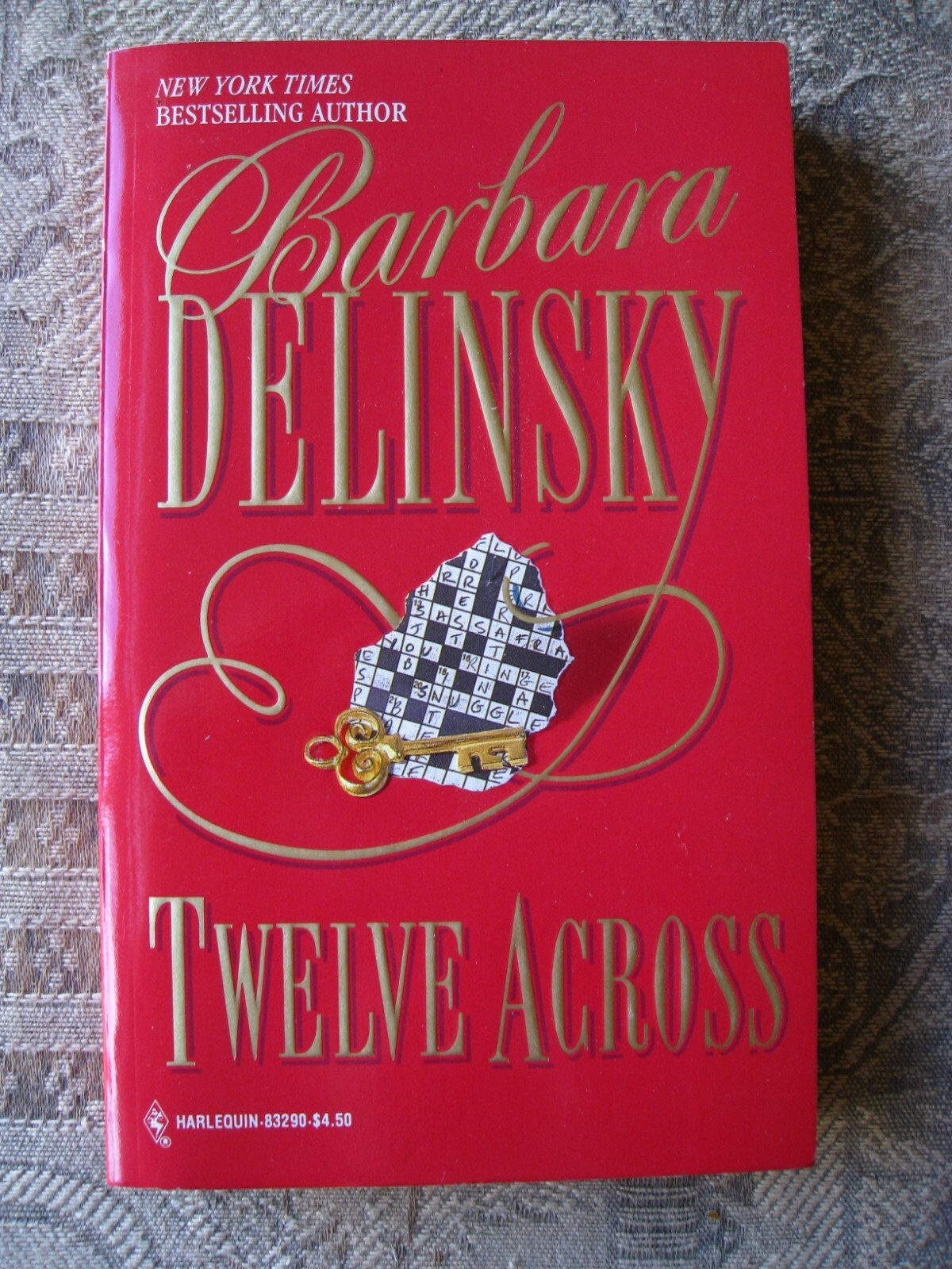 Barbara Delinsky – Twelve Across – 1994 – paperback