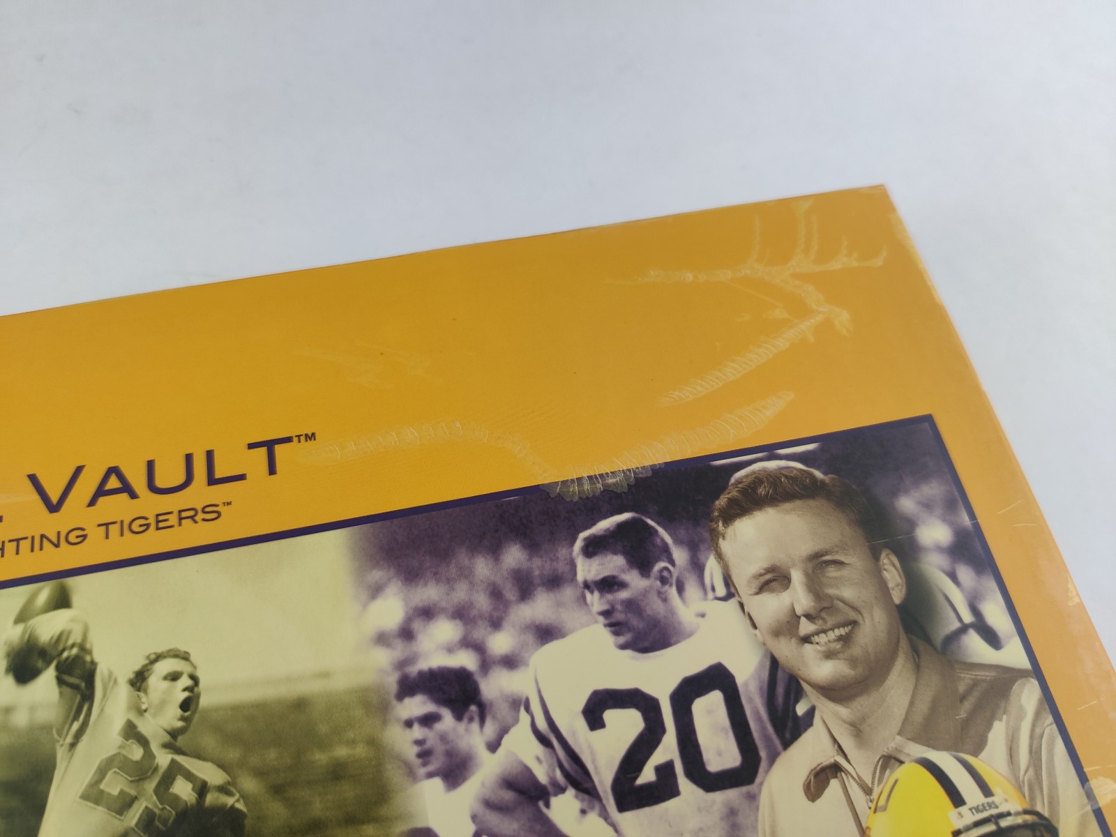 LSU Football Vault The History of the Fighting Tigers 2008 By Herb Vincent book