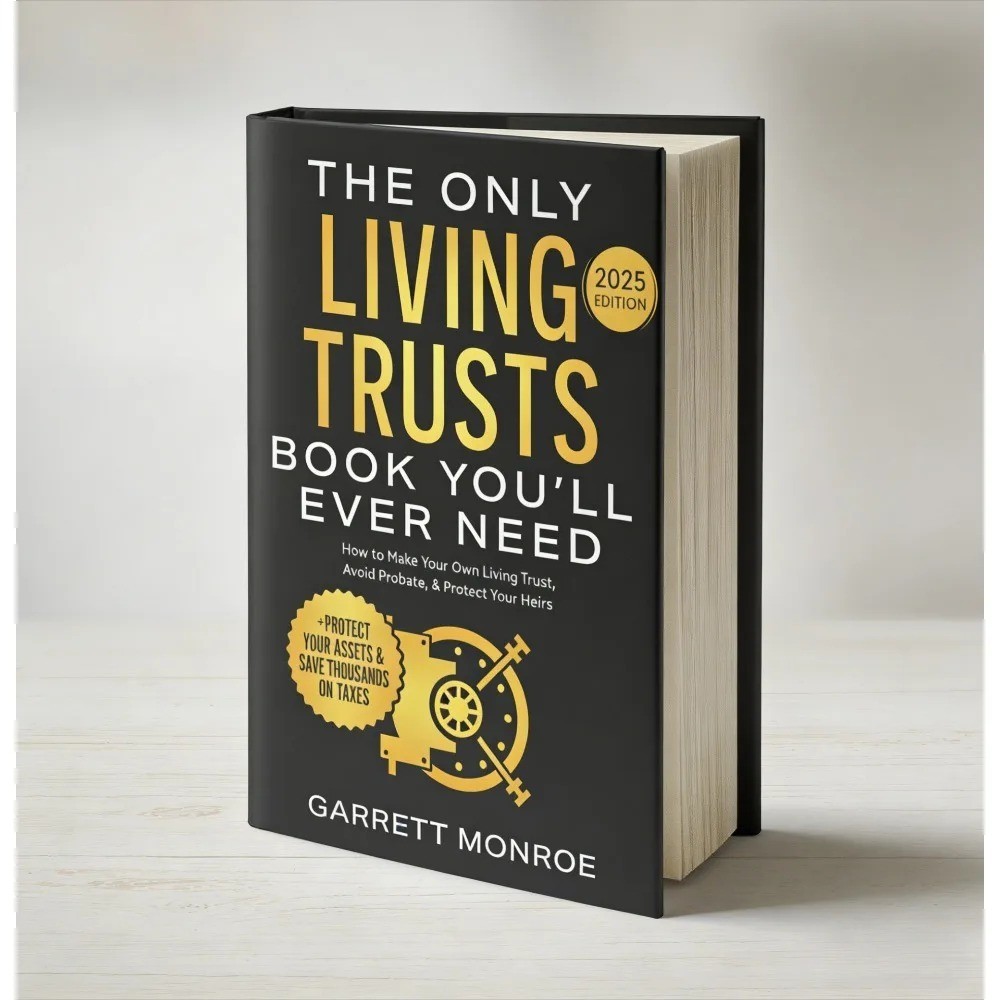 The Only Living Trusts Book You’ll Ever Need Book By Garrett Monroe