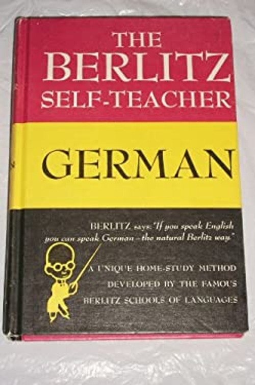 Berlitz Self-Teachers : German Berlitz Editors