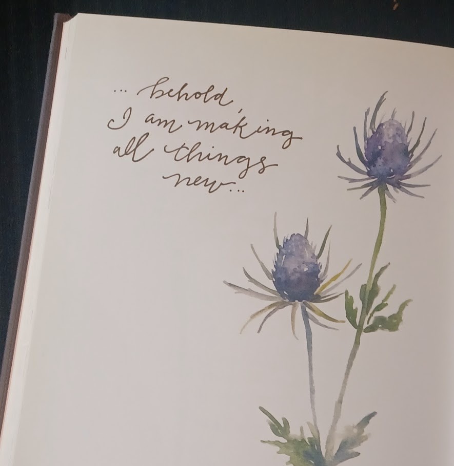 Garden of Truth (2018 Hardcover) Christian Devotional, Illustrated Scripture