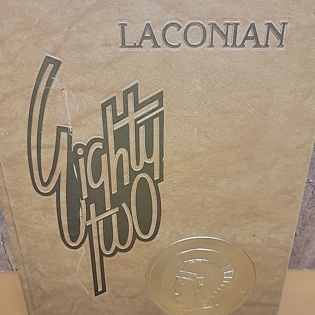 1982 SALEM HIGH SCHOOL YEARBOOK, THE LACONIAN, SALEM, VA