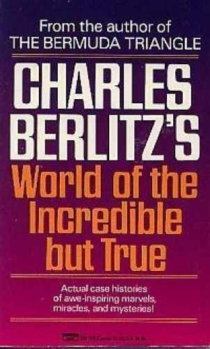 Charles Berlitz’s World of the – Paperback, by Berlitz Charles – Very Good n